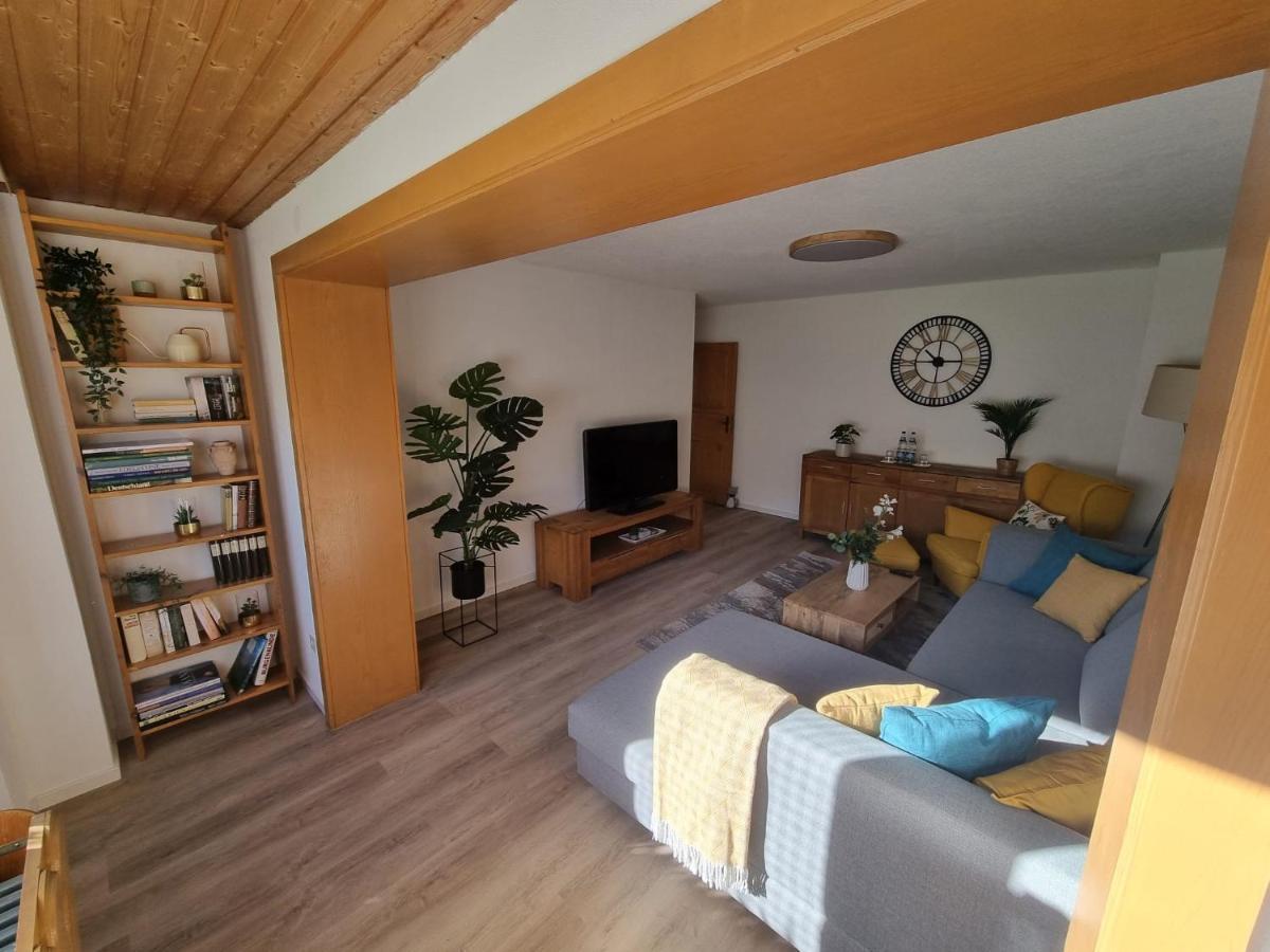 Ruhige 70 Qm Mit Bergromantik Rettenberg Exterior photo